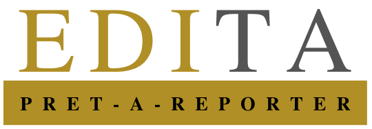 Edita - pret-a-reporter - antique jewellery girl Edita - pret-a-reporter logo
